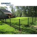 Powder Coated Aluminium Fence Metal Fence Panel Aluminum